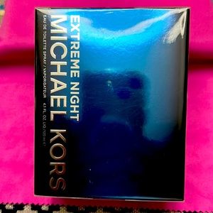 NIB Michael Kors men cologne, Extreme Night.